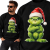 BLUZA ŚWIĄTECZNA  ŚWIĄTECZNA BAD GRINCH